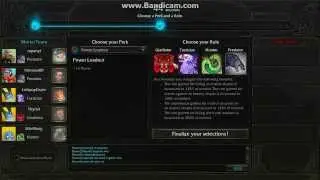 Dawngate - Shaper select
