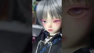 Ciel Phantomhive Black Butler BJD doll #shorts #blackbutler #kuroshitsuji #cielphantomhive #animebjd