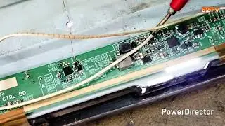 WALTON 40 INCH LED TV | PANEL NO :- T390HVN04.0 | HOW TO FIX DOUBLE IMAGE, VIRTICAL BAR IN AUO PANEL