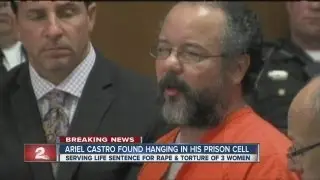 Convicted Cleveland kidnapper Ariel Castro found dead in prison cell