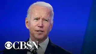 Biden holds news conference after COP26 climate summit in Glasgow | full video