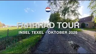 Radtour auf der Insel Texel 2025