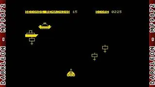 Seawolf - [ 1978 - Commodore PET - Gameplay ]