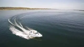 Umbau Innenborder Mercruiser V8 auf Au&szlig;enborder Evinrude E-Tec