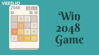 Winning 2048 Game | How to play 2048 Game