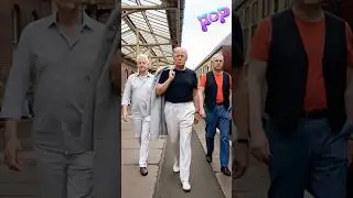 New Epstein Files: Donald Trump, Bill Clinton & Prince Andrew &mdash; Stayin&rsquo; Alive Walk | PopVid