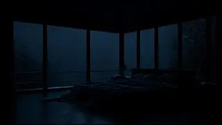 🌙 Gentle Night Rain for Restful Sleep | Quiet Rain Sounds to Calm Your Mind and Ease Stress