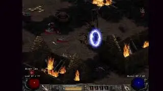 Diablo 2 Cain Tristram portal bug