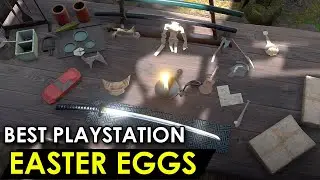 All Playstation Games Easter Eggs (End) شرح | Ghost of Tsushima