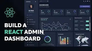 React Admin Dashboard Tutorial With Dark Light Mode