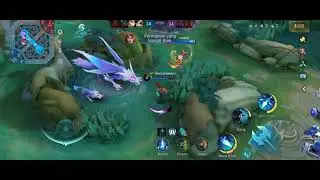 Hero ini demage nya sakit sekali