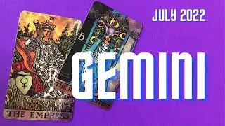 GEMINI - Wealth, Abundance, Prosperity Tarot Reading | July 2022