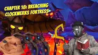 Sly Cooper and the Thievius Raccoonus Chapter 18: Breaching Clockwerks Fortress