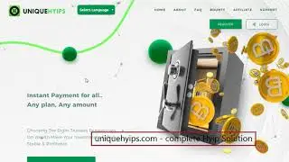 Hyip Template - Gc Hyip Template (UHT168)