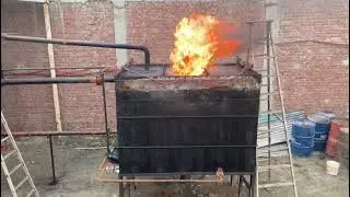 Tri-Parulex Make NIFPS System  Fire Testing for BHEL as per RDSO Spec