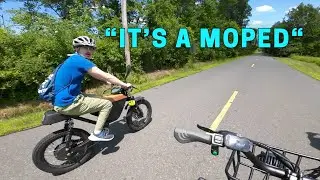 Beginner Rides a 72 Volt Onyx RCR for the First Time
