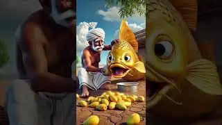 😲 Aisa Cartoon Pehle Nahi Dekha | AI Kids Video #ai#cartoon #aistory #shorts