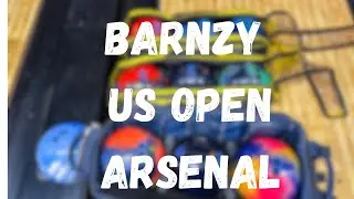 Chris Barnes 2024 US Open Arsenal Explained!