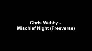 (INSTRUMENTAL) Chris Webby - Mischief Night (Freeverse)