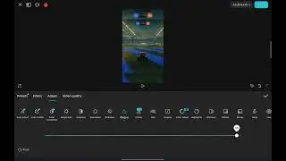 Capcut settings