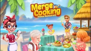 Merge cooking Gameplay ASMR 
