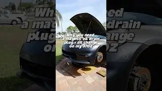 Why You Need A MAGNETIC OIL DRAIN PLUG For Your Car