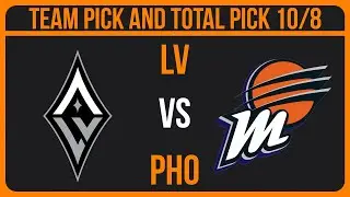 WNBA Picks Today 10/8/25 | WNBA Picks & Predictions Today 10/8/25
