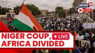 Niger Coup 2023 Live News | Niger Coup Divides Africa As Anti Coup Protest Rises | Niger News Live