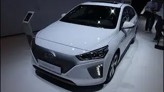 2018 Hyundai Ioniq Electric - Exterior and Interior - Geneva Motor Show 2018