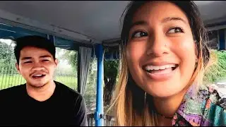 Развязный филиппинский гид-экскурсовод сошёл с ума в Маниле, Филиппины 🇵🇭