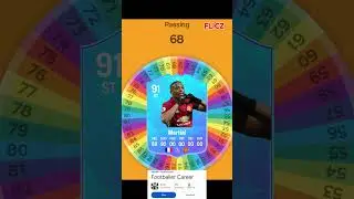 I Re-spun MARTIAL Card for MAN UNITED! #fifa #football #spinner