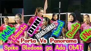FINAL VOLI TIM RAKSASA PORTA BOND INDAH LIBERO TIMNAS VS PANORAMA _PRABU ANOM CUP