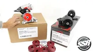 Innovative Mounts 75a Red and 95a Black Bushing Kits