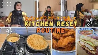 Kitchen Reset & Fridge Deep Clean 🧼 | Satisfying Routine Vlog | Organize & Clean With Me