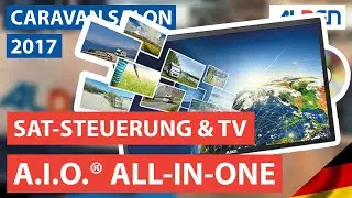 ALDEN A.I.O. EVO HD &bdquo;All-In-One&ldquo; System f&uuml;r automatische Satellitensysteme