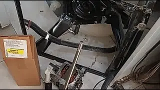 American automatic washing machine gearbox repairing