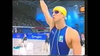 Lars Frolander - Men's 100m Butterfly - Sydney Olympics 2000