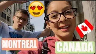 EXPLORING MONTREAL CANADA | JARABURNS
