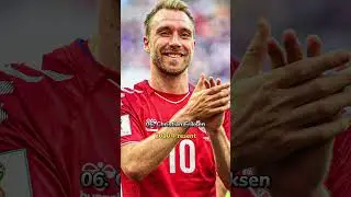 Top 10 Danish Football Legends: A Journey Through History!🔥 #schmeichel #danmark #football
