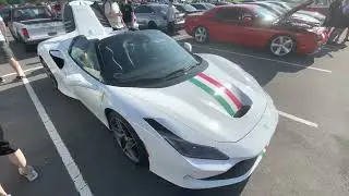 Indiana Cars & Coffee | Connection Pointe Church | Brownsburg Indiana