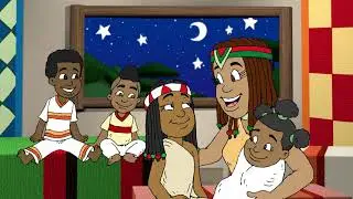 Urjiin Urjiin Halkanii - Oromo children's nursery rhyme for 