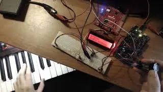 The birth of my new instrument; the Digitron!