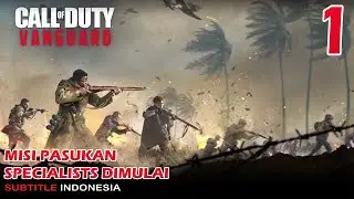 Call of Duty Vanguard Subtitle Indonesia Episode 1 | COD Vanguard Bahasa Indonesia