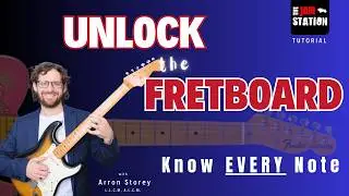 Improve your FRETBOARD knowledge and learn the Circle of 5ths with this ESSENTIAL Guitar Exercise