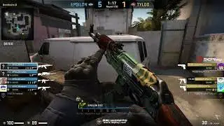 Pro Gamer League Summer 2016: TYLOO vs Epsilon [Group B] (Mirage)
