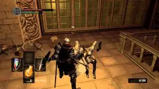 Dark Souls - Ultra Hardcore Run (part 30) ANOR LONDO PAINTING GUARDIANS (FAIL 1)
