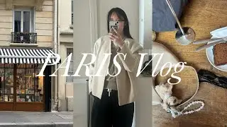 (SUB🇫🇷) Paris Vlog 파리일상 브이로그 | 프랑스 사는 부부, 프랑스에서 임신 중기 보내기 (메르시2호점, 파리 카페, 메종키츠네)