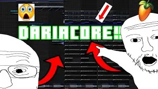 How to make dariacore in less than a minute
