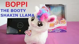 Boppi The Booty Shakin Llama DEMONSTRATION