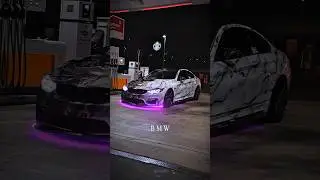 BMW Goes Savage 🔥🖤(4K) | Gata Only Remix #shorts #bmw #edit #remix